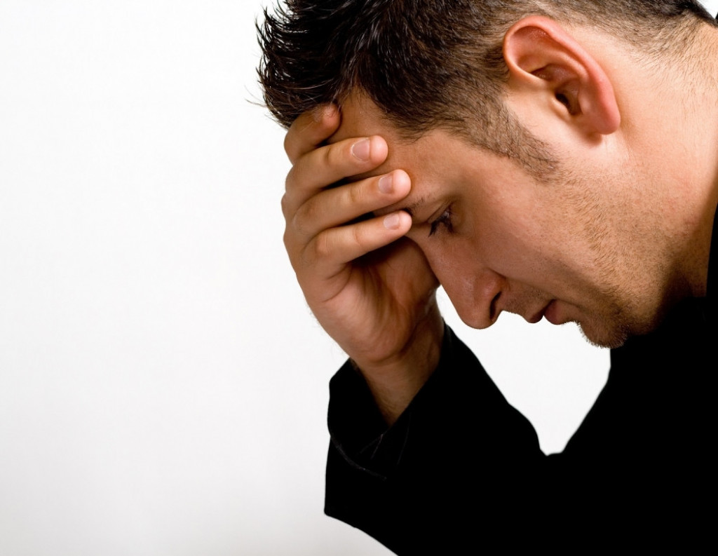 Glavobolja Problem Brige Zabrinutost