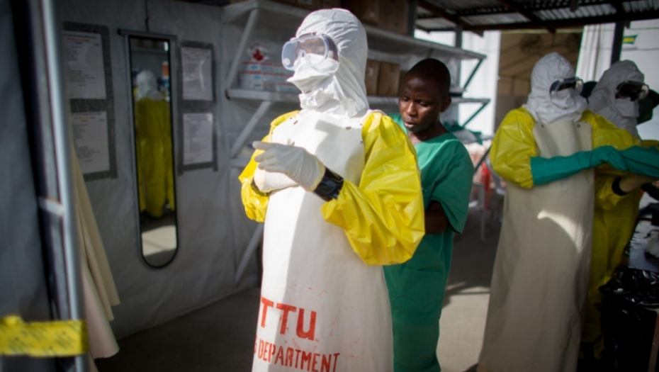 Medicinske ekipe u Monroviji, Liberija