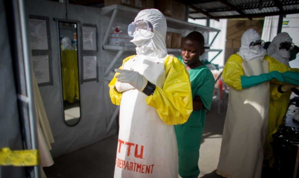 Medicinske ekipe u Monroviji, Liberija