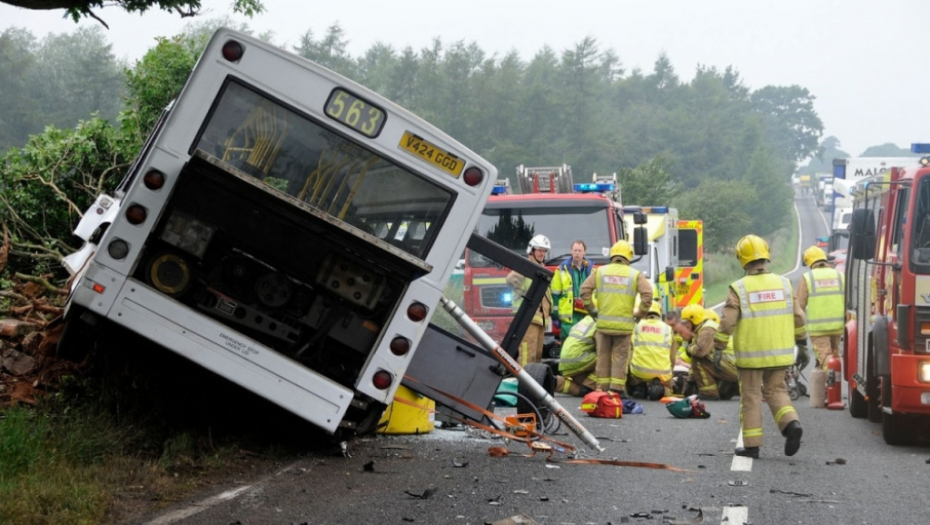 autobus, nesreća
