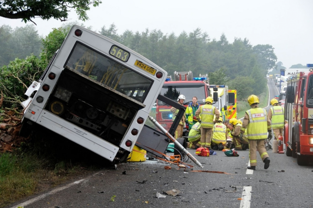 autobus, nesreća