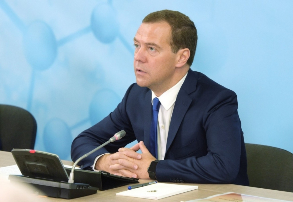 Dmitrij Medvedev