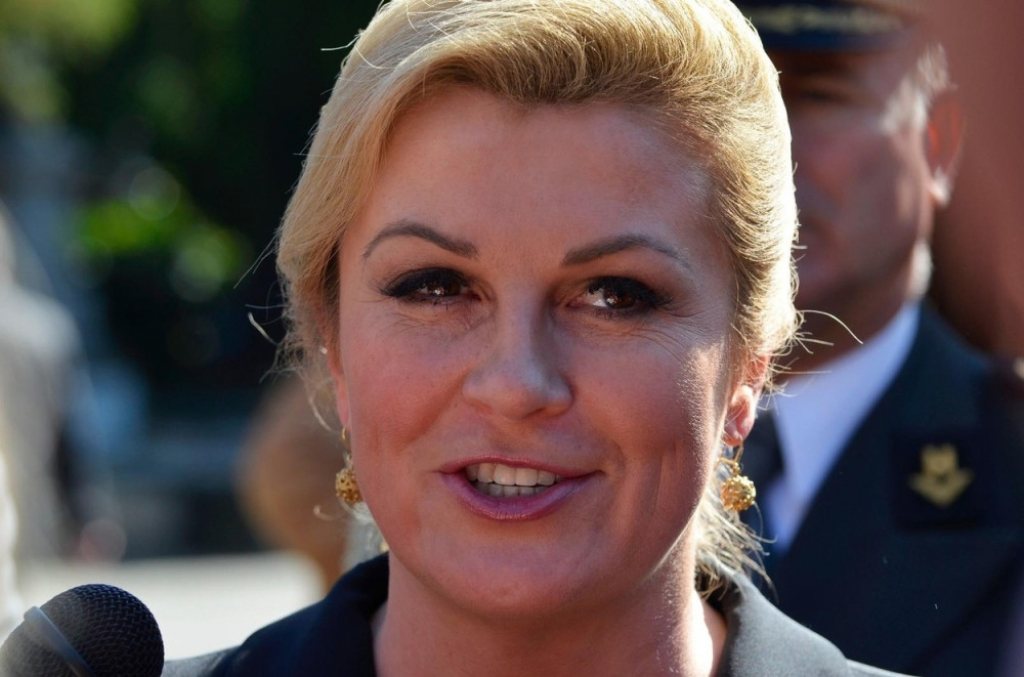 Президент хорватии колинда в купальнике грабар китарович