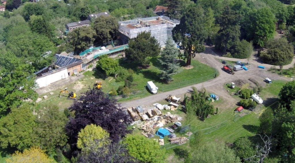 Klunijevi čekaju da se završe radovi