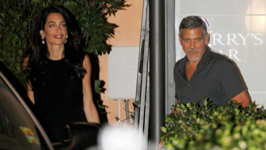 Džordž i Amal Kluni