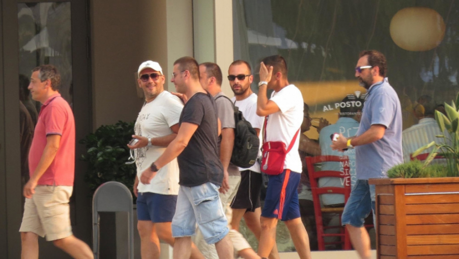 Vlado Georgiev u Crnoj Gori