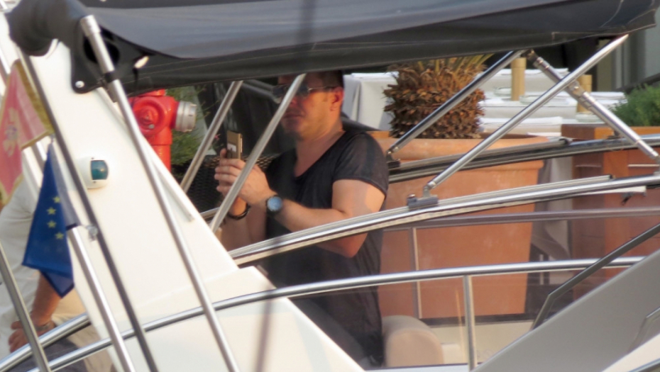 Vlado se usidrio u Porto Montenegru