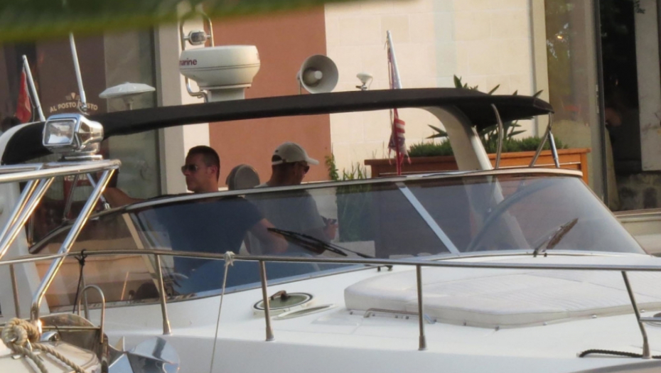 Vlado se usidrio u Porto Montenegru