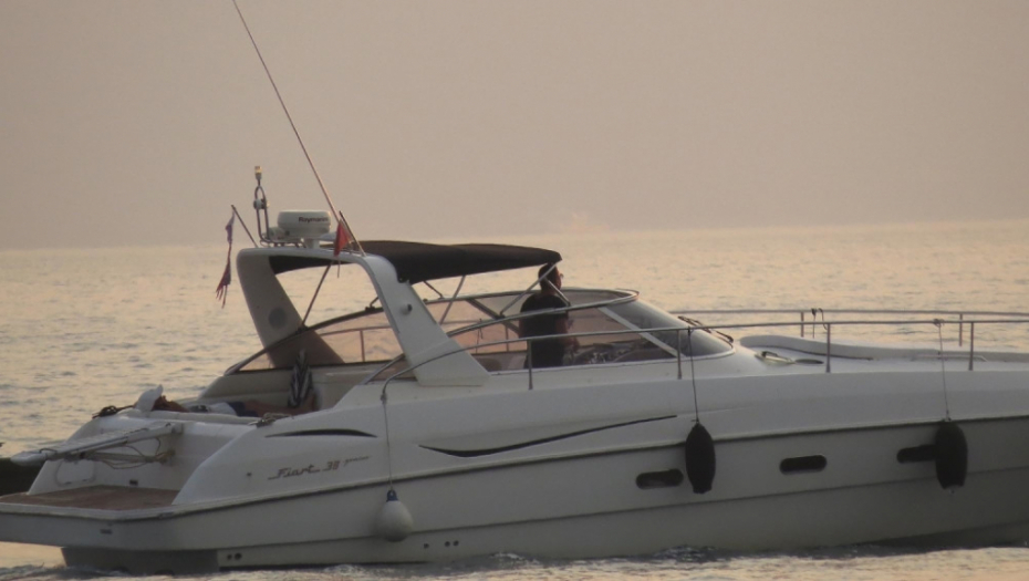 Vlado se usidrio u Porto Montenegru