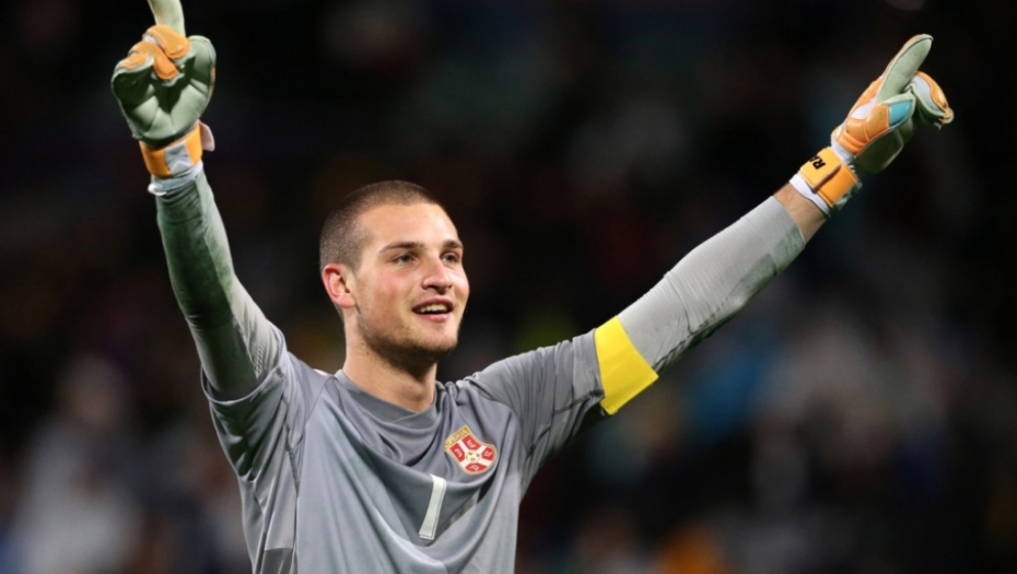 Golman Predrag Rajković