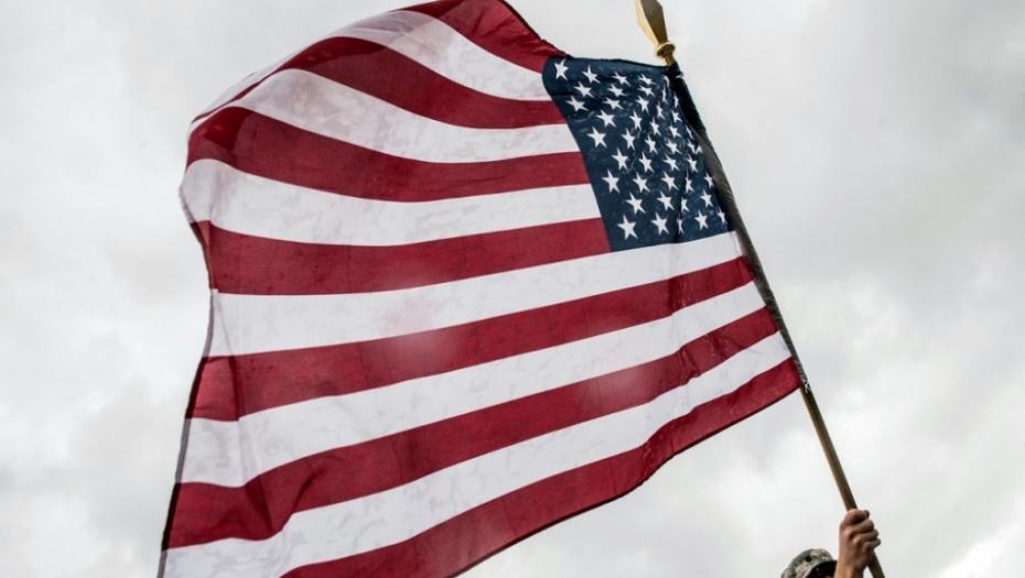 Američka Zastava Sjedinjenih Američkih Država