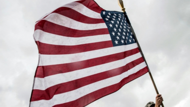 Američka Zastava Sjedinjenih Američkih Država