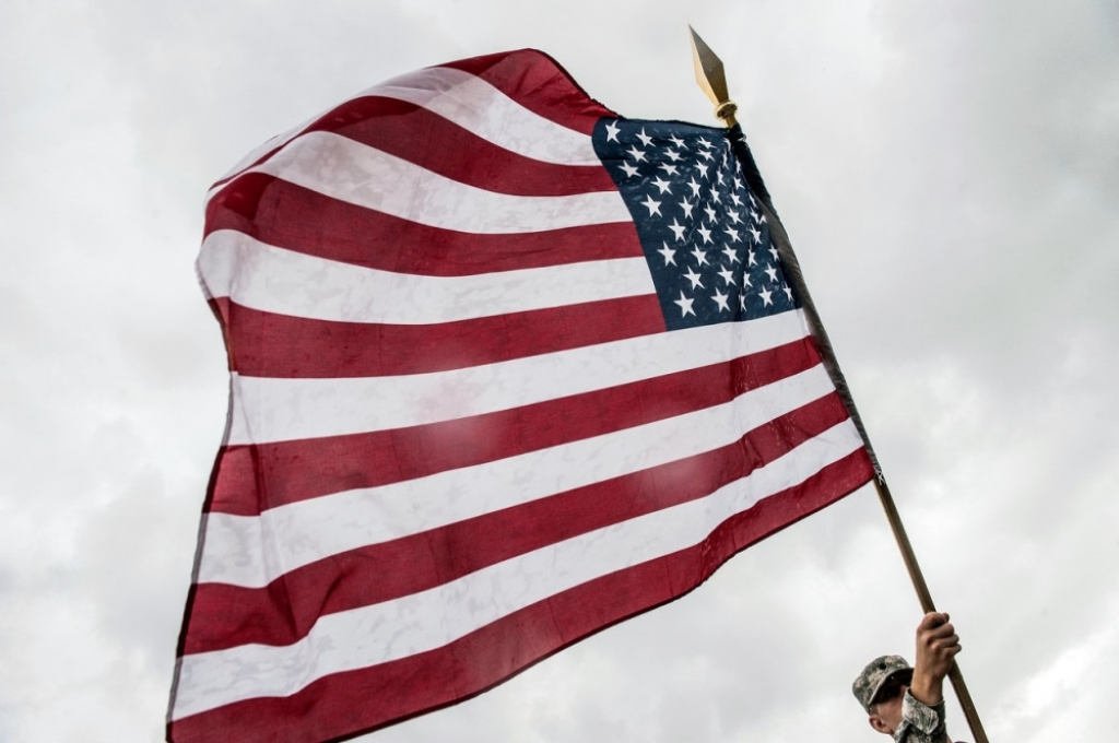 Američka Zastava Sjedinjenih Američkih Država