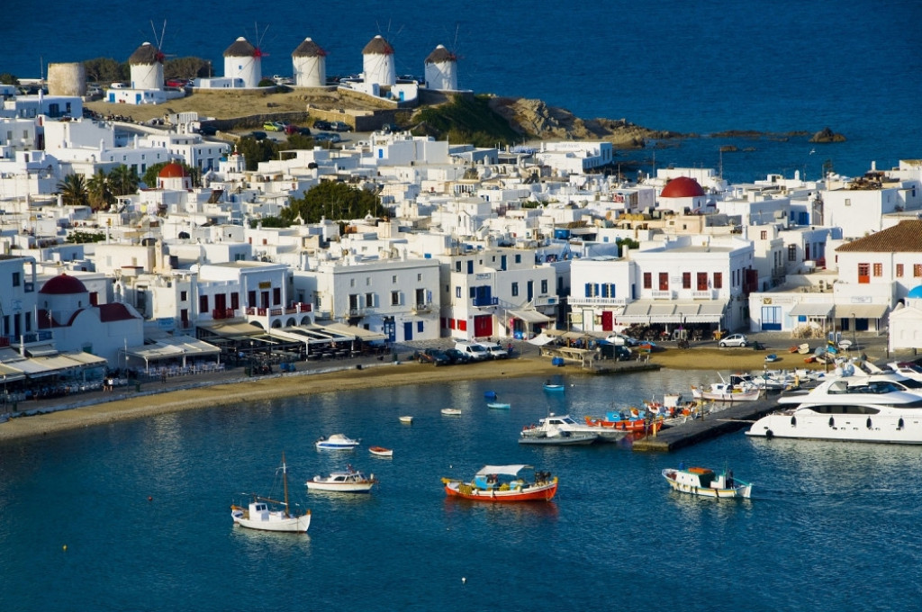 Mikonos Grčka Letovanje More