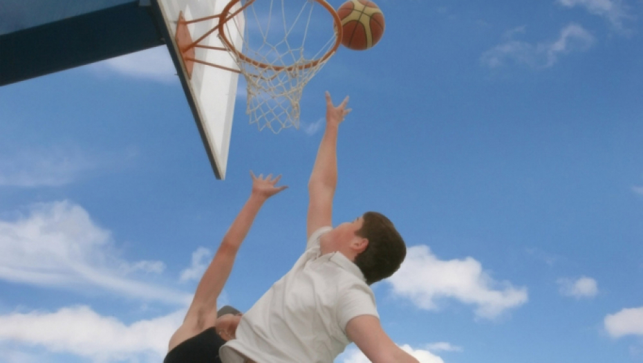 Košarka Basket teren za košarku basket