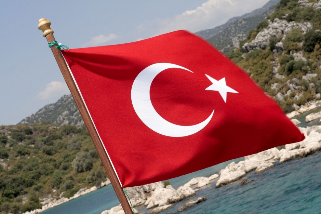 Turska zastava obala
