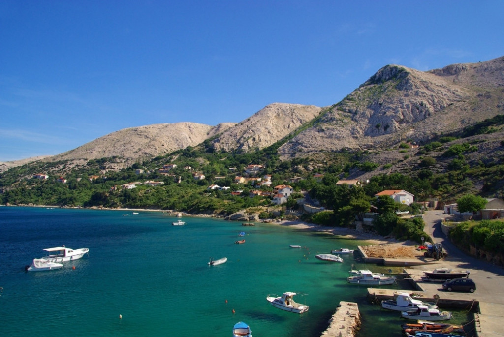 Ostrvo Krk Baška Hrvatska