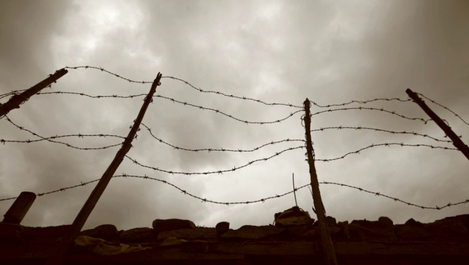 Ograda Bodljikava žica Logor