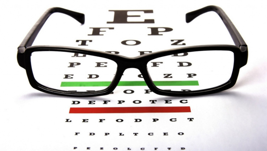 Naočare Vid Dioptrija Ispitivanje provera vida Oftalmologija