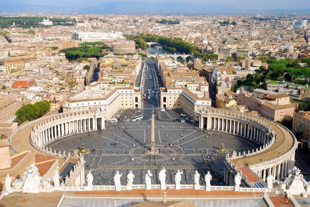 Trg svetog Petra Vatikan