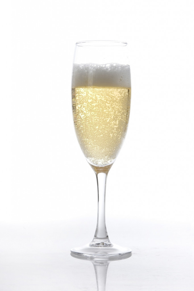 Šampanjac Penušavo vino Čaša šampanjca penušavog vina