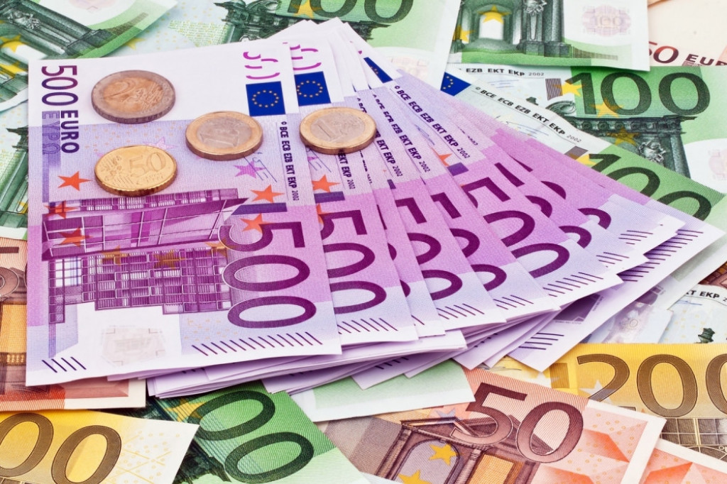 Evro Novac Novčanice Pare