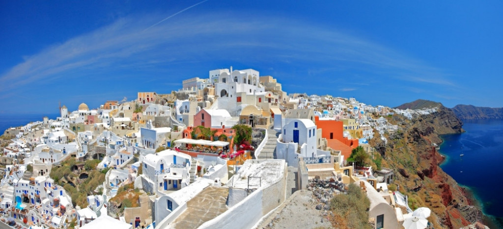Grčka Santorini Letovanje Godišnji odmor