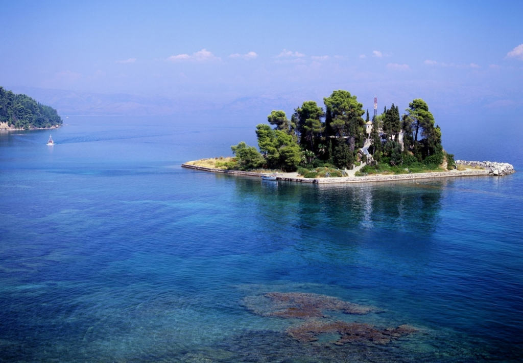 Ostrvo Krf Grčka Godišnji odmor