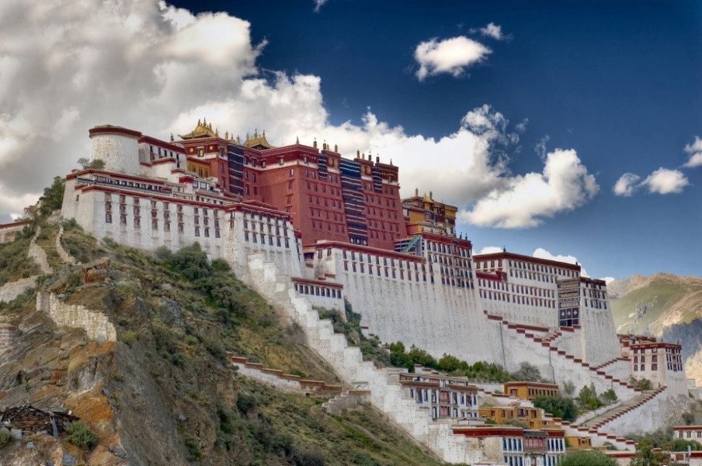 Potal palata Tibet Kina