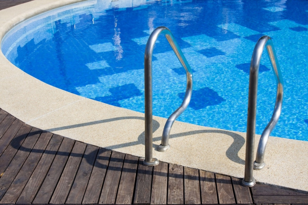 Kućni bazen Kuća Dvorište