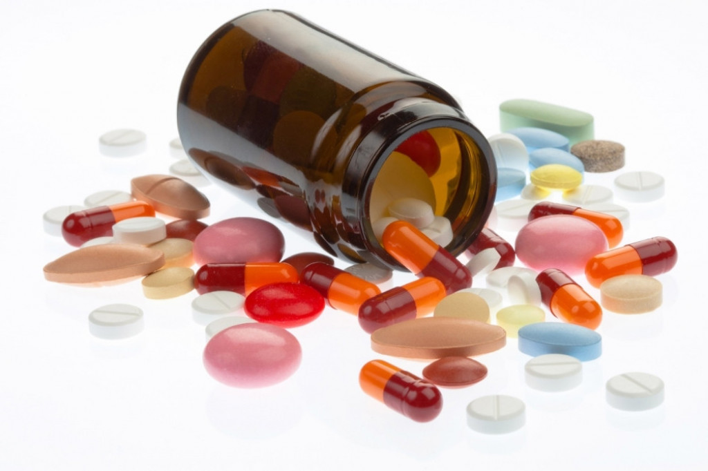 Lekovi Tablete Pilule Bočica sa lekovima