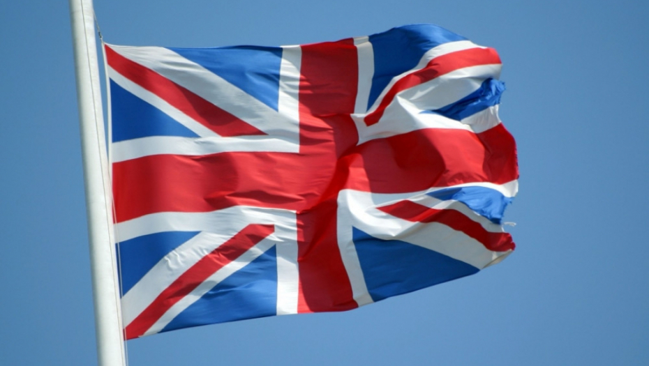Velika Britanija Zastava Velike Britanije