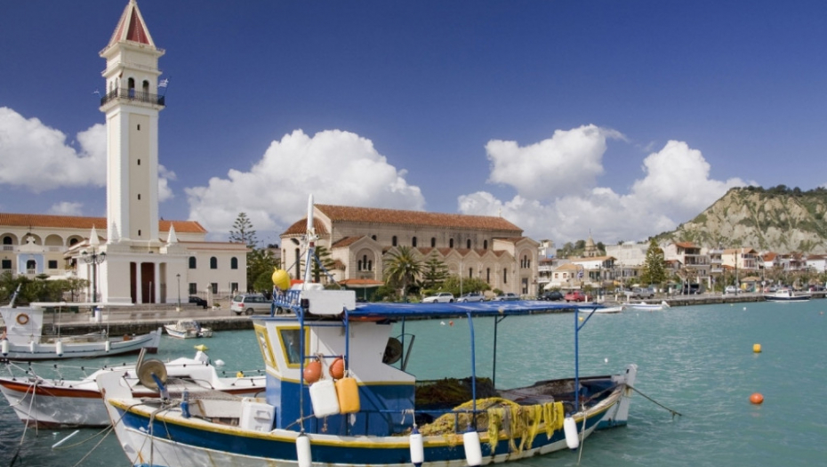 Grčka Zakintos Luka Godišnji odmor