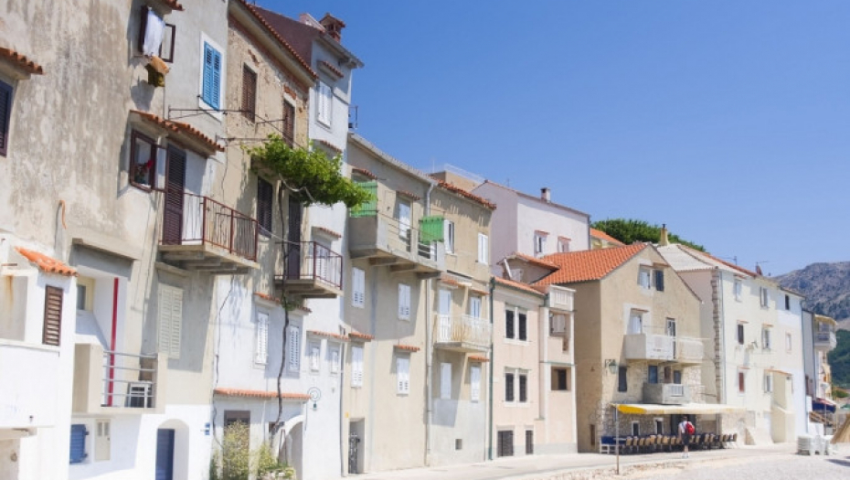 Ostrvo Krk Baška Hrvatska