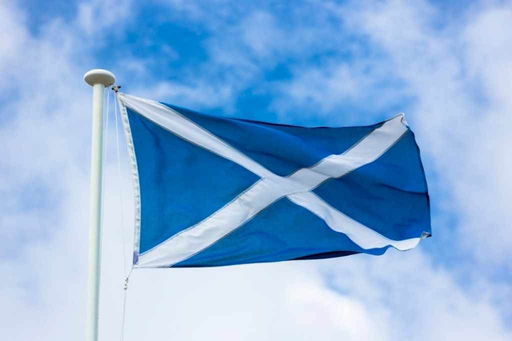 Škotska zastava