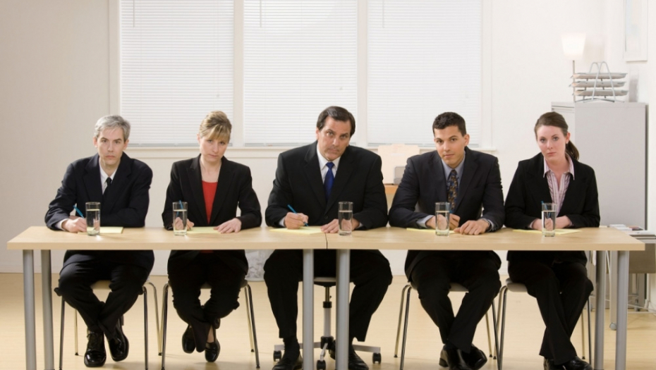 Komisija Žiri Konkurs Procenjivanje Procena Razgovor za posao