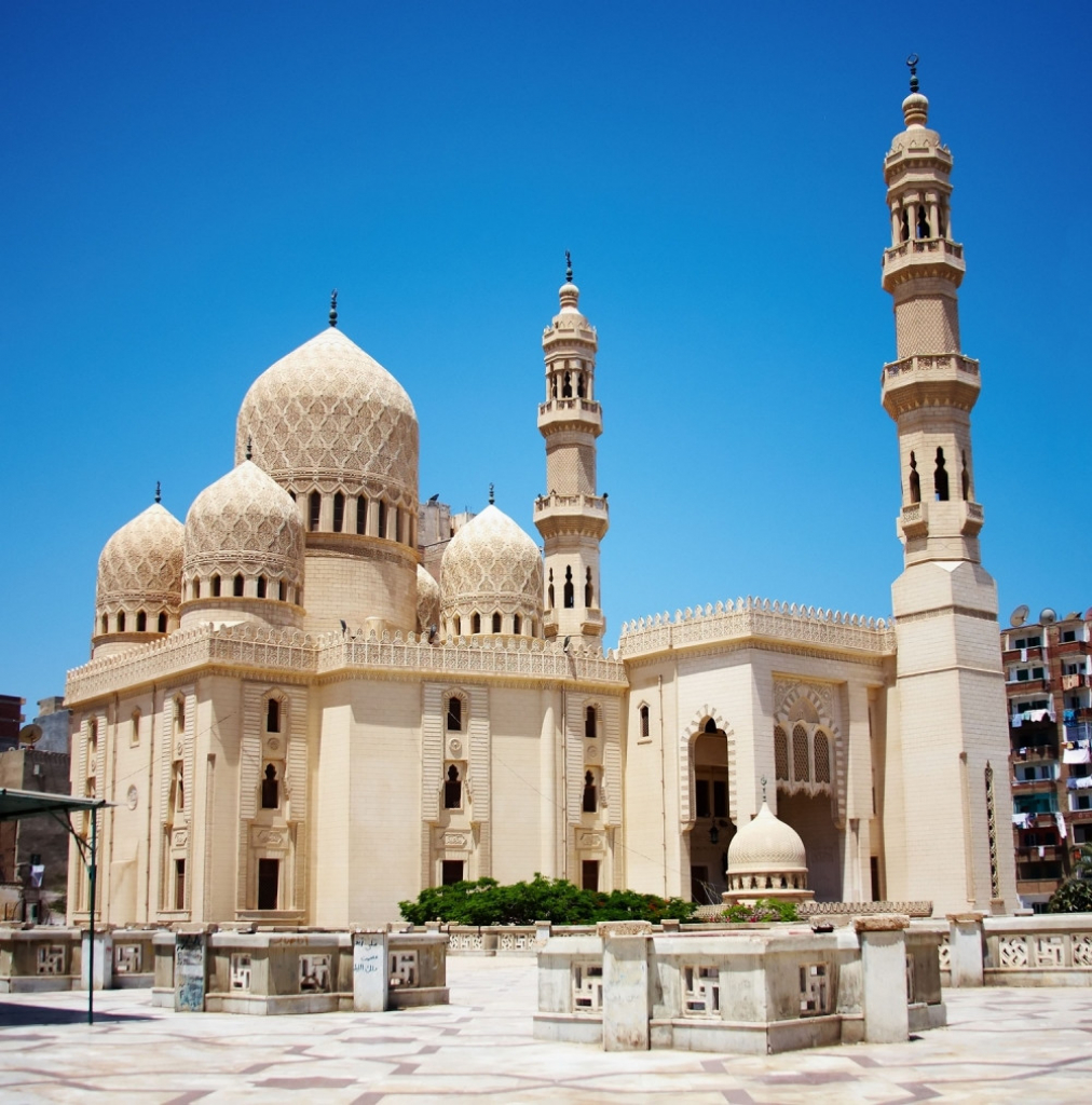 Džamija Abu Abas Al Mursi Aleksandrija Egipat