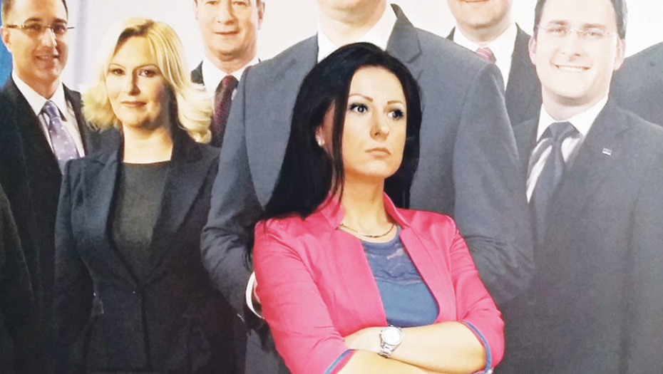 Ona drži informativnu službu pod konac: Vladanka Malović