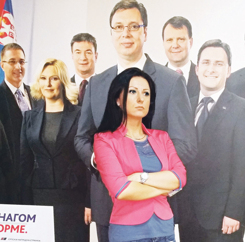 Ona drži informativnu službu pod konac: Vladanka Malović