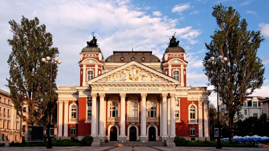 Narodno pozorište Ivan Vazov Sofija Bugarska