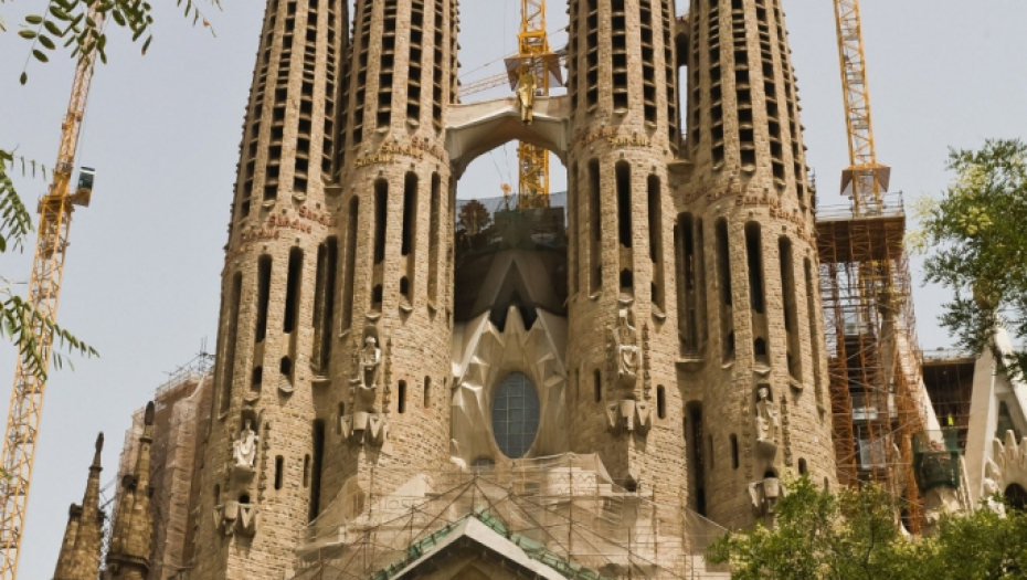 Barselona Sagrada Familia katerdala
