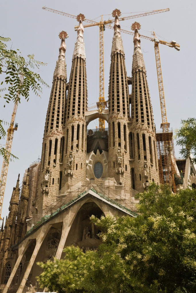 Barselona Sagrada Familia katerdala