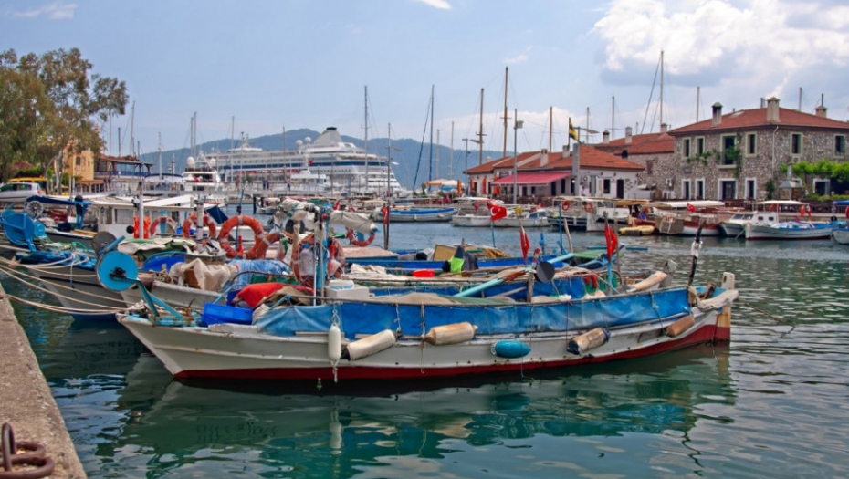 Turska Marmaris Luka More Godišnji odmor
