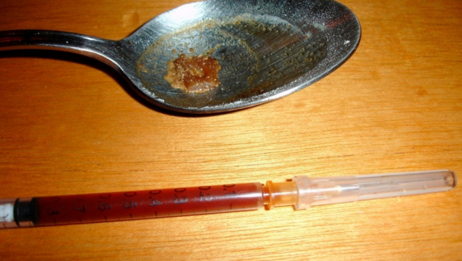 Heroin Droga