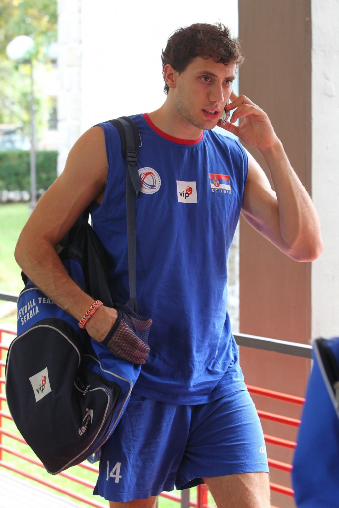 Aleksandar Atanasijević Odbojka Odbojkaš