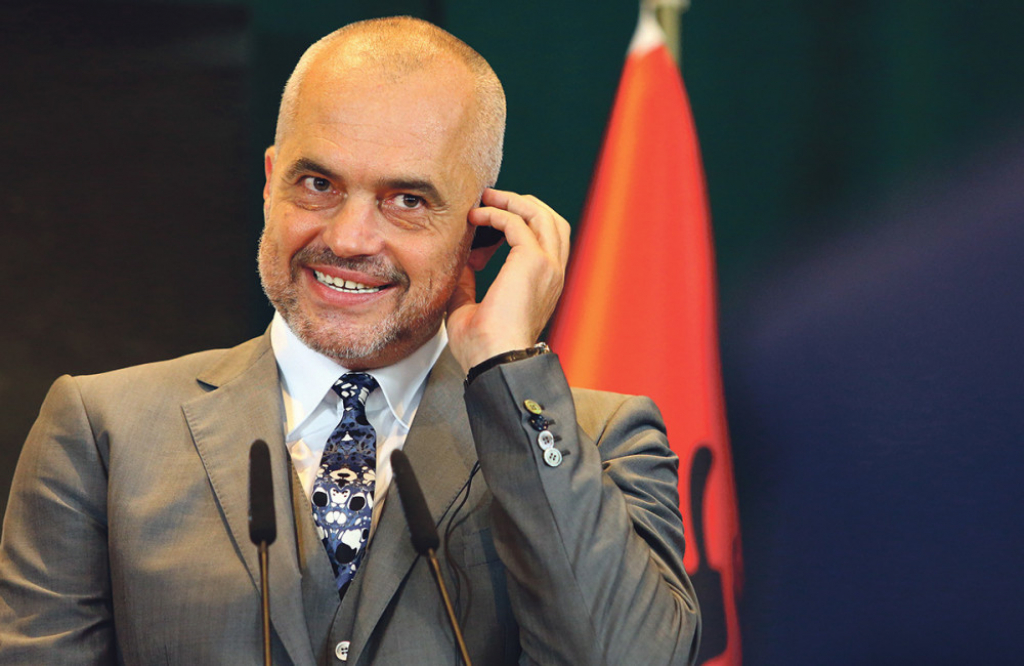 Zabrinut zbog mogućih incidenata:  Edi Rama, premijer Albanije
