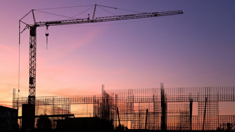 Građevina Gradilište Građevinarstvo Dizalica