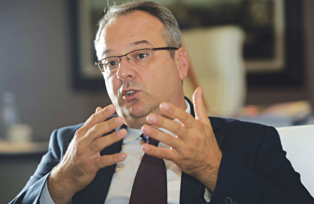 Nasledio puno problema: Željko Sertić