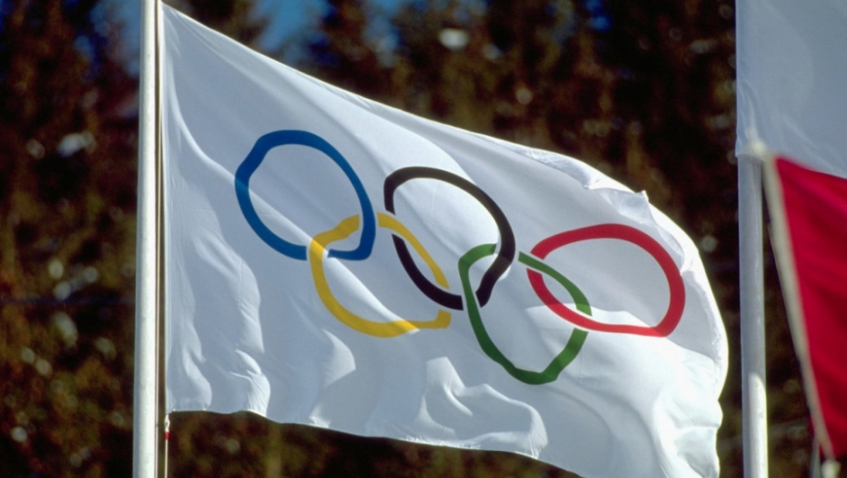 Olimpijada, zastava