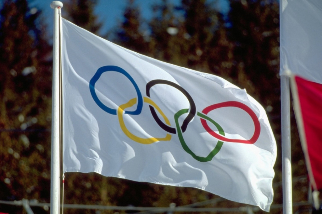 Olimpijada, zastava